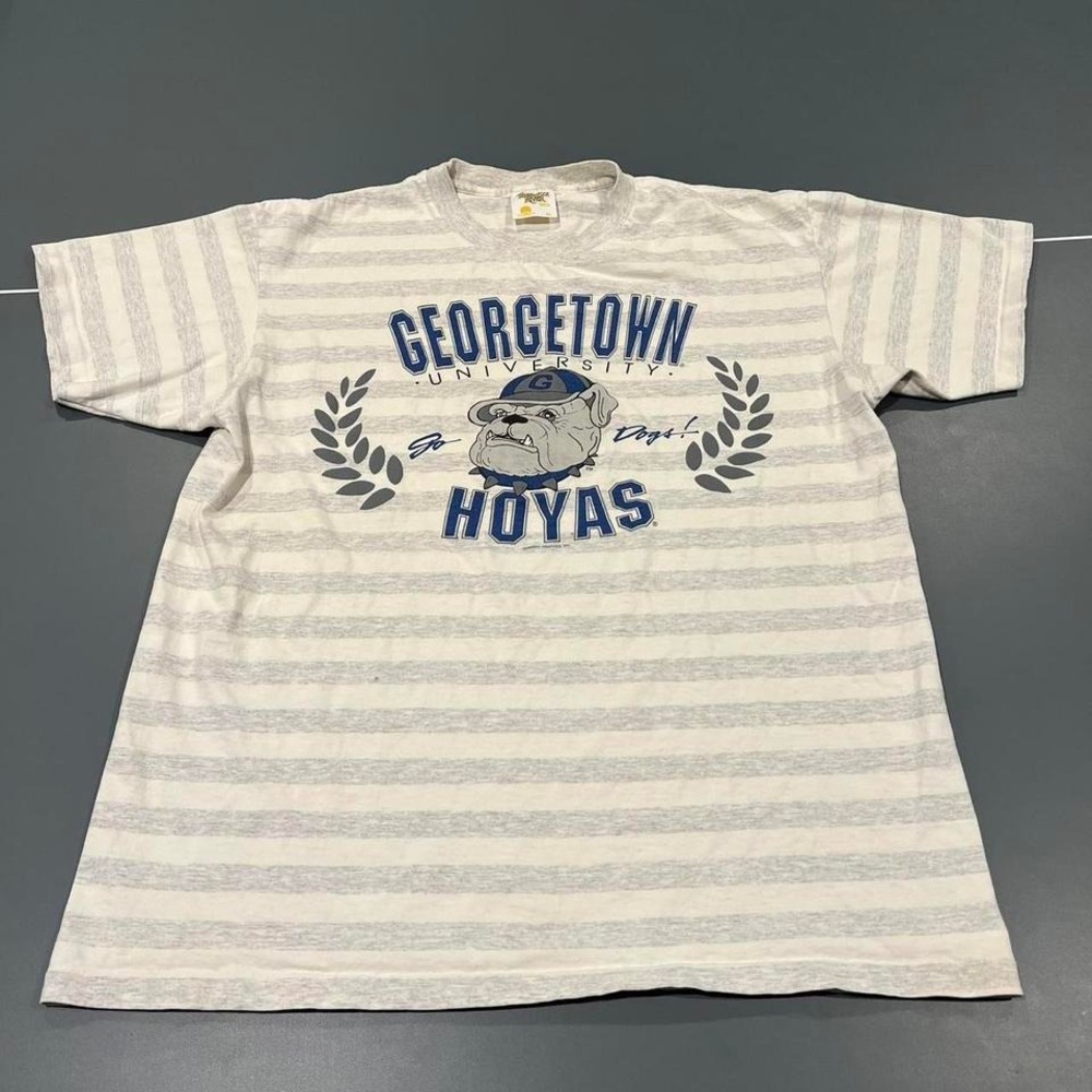 Vintage 1990s Georgetown university Hoyas tee XL